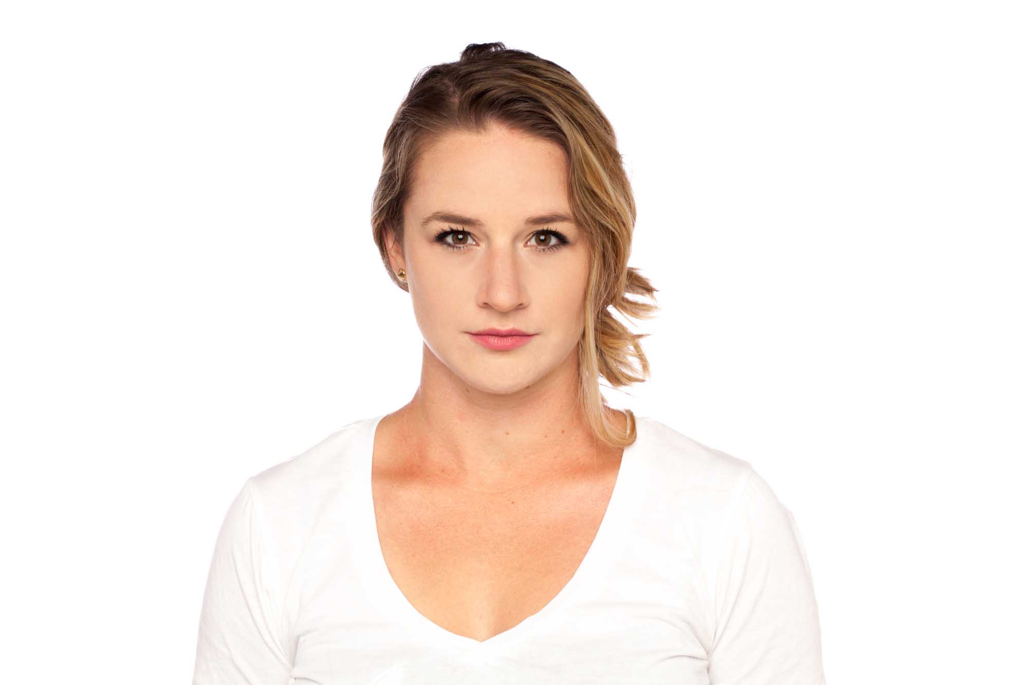 Allison Rehnberg Headshot | Women's Headshot Styles | Headshots on White Background